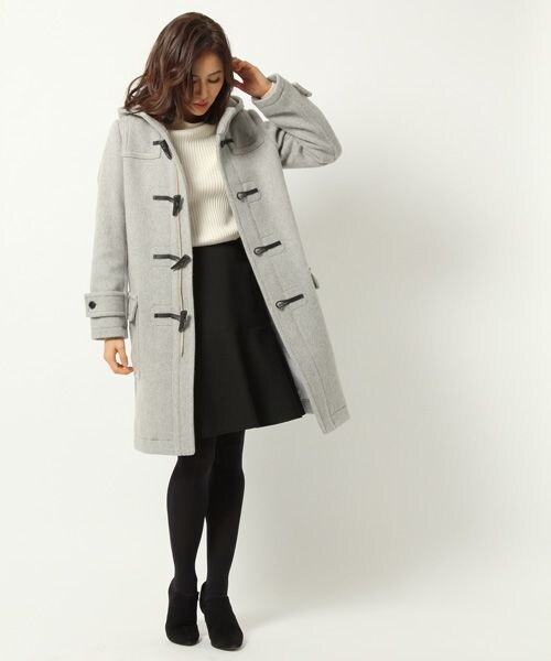 BABYLONE（バビロン）の「メルトンダッフルコート（）」 - WEAR