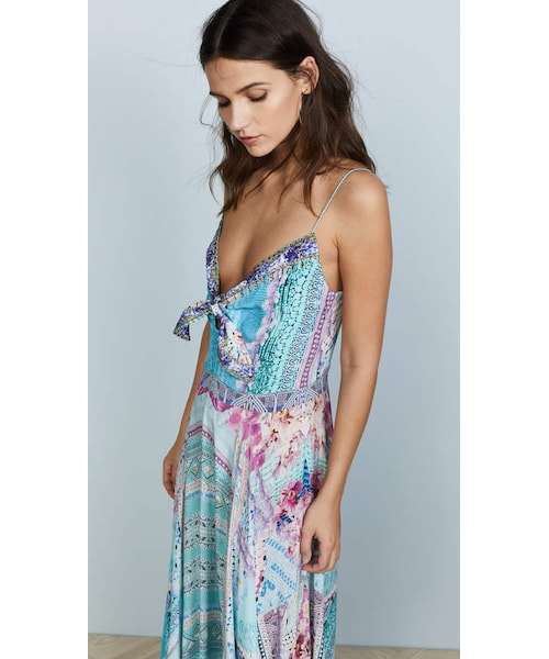 Camilla（カミーラ）の「Camilla Garden State Tie Front Long