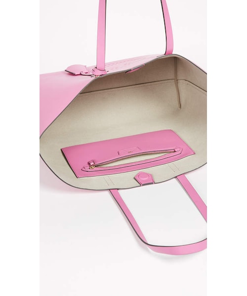 アニヤハインドマーチ　トートバッグEbury Shopper Winkスマイリー ANYA HINDMARCH（アニヤハインドマーチ）の「Anya Hindmarch