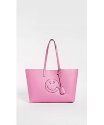 アニヤハインドマーチ　トートバッグEbury Shopper Winkスマイリー ANYA HINDMARCH（アニヤハインドマーチ）の「Anya Hindmarch