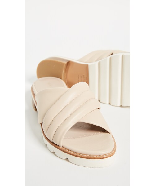Stuart Weitzman 24SS サンダル・ミュール ホワイト系 24cm Stuart Weitzman(スチュアート ワイツマン) サンダル