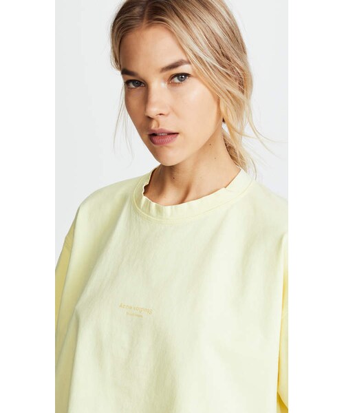 Acne Studios（アクネストゥディオズ）の「Acne Studios Cylea Tee（T