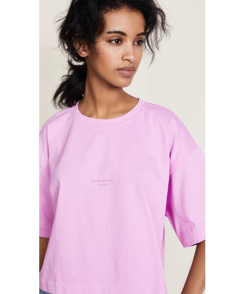 acnestudios cylea tシャツ Acne Studios（アクネストゥディオズ）の「Acne Studios Cylea Tee（T