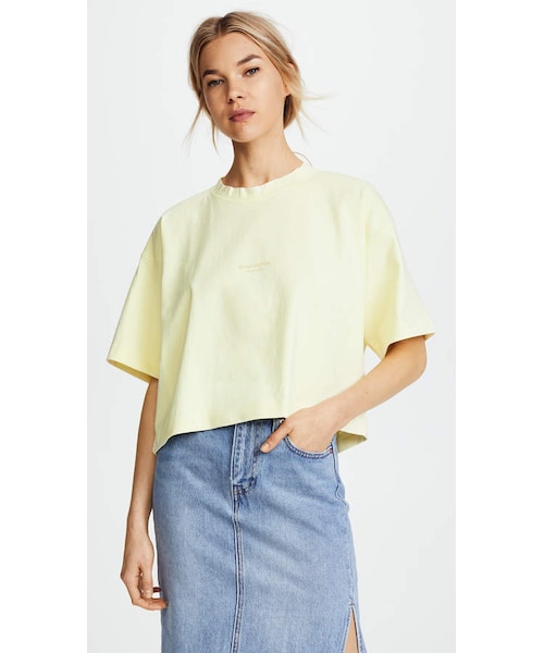 acnestudios cylea tシャツ Acne Studios（アクネストゥディオズ）の「Acne Studios Cylea Tee（T