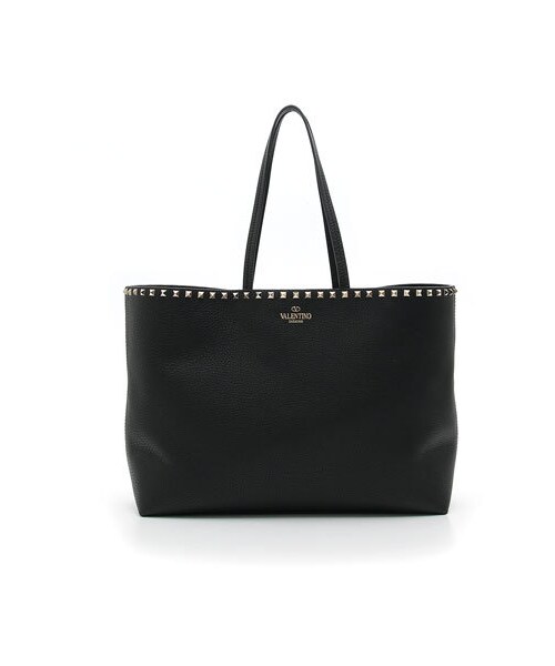 Rockstud vitello tote bag Clearance