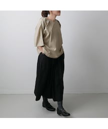Si-Si-Si | Si-Si-Si comfort　スースースーコンフォート　ブラウス　CEREMONIAL OCCASIONS BLOUSE　BEIGE　18-SS035(シャツ/ブラウス)