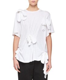 Simone Rocha（シモーネロシャ）の「Simone Rocha Oversize Tee with