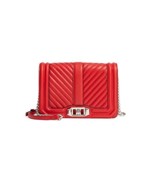 REBECCA MINKOFF（レベッカミンコフ）の「Rebecca Minkoff Small Love Quilted Leather