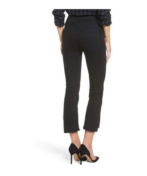 mother（マザー）の「MOTHER The Insider Crop Jeans（デニムパンツ・レディース・Black・23/24/25/26/27/28/29/30/31/32）」の2枚目の写真