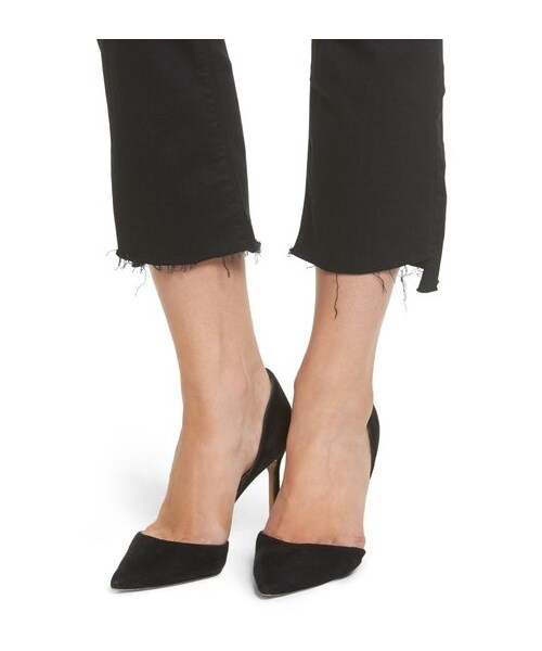 mother（マザー）の「MOTHER The Insider Crop Jeans（デニムパンツ・レディース・Black・23/24/25/26/27/28/29/30/31/32）」の3枚目の写真