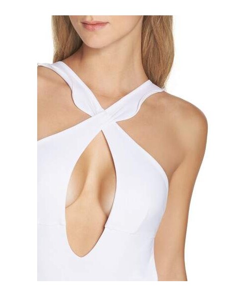 For Love & Lemons(フォーラブアンドレモン)の「For Love & Lemons Rodeo Keyhole One-Piece Swimsuit(水着・レディース・White・X-small/Medium/Large)」の5枚目の写真