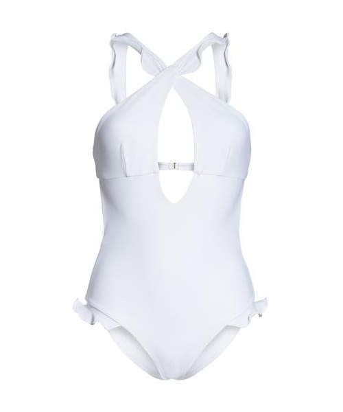 For Love & Lemons(フォーラブアンドレモン)の「For Love & Lemons Rodeo Keyhole One-Piece Swimsuit(水着・レディース・White・X-small/Medium/Large)」の3枚目の写真