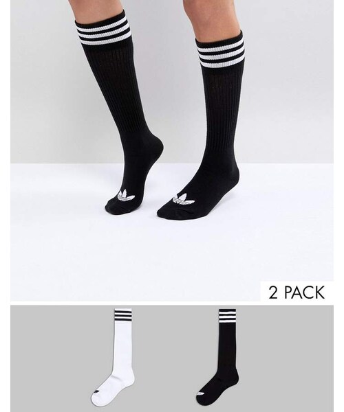 adidas high knee socks