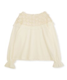 flower | flower garden top ～ﾌﾗﾜｰｶﾞｰﾃﾞﾝﾄｯﾌﾟ(シャツ/ブラウス)