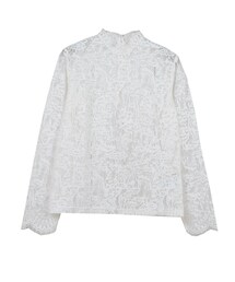 STYLEBLOCK | ラッセルレースハイネックトップス(シャツ/ブラウス)