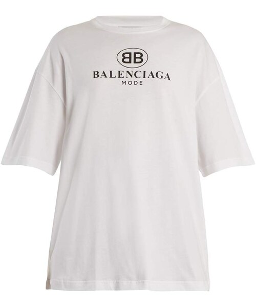 BALENCIAGA（バレンシアガ）の「BALENCIAGA Logo-print dropped