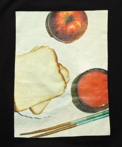 HARE（ハレ）の「TOKYO NONSENSE／題府基之×HARE BIGスエット（トップス・ホワイト系その他/オフホワイト/ブラック系その他/ブラック）」の16枚目の写真