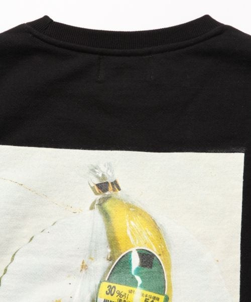 HARE（ハレ）の「TOKYO NONSENSE／題府基之×HARE BIGスエット（トップス・ホワイト系その他/オフホワイト/ブラック系その他/ブラック）」の11枚目の写真