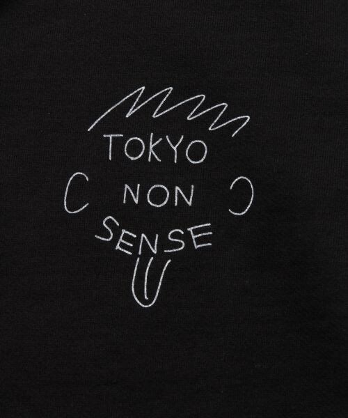 HARE（ハレ）の「TOKYO NONSENSE／題府基之×HARE BIGスエット（トップス・ホワイト系その他/オフホワイト/ブラック系その他/ブラック）」の12枚目の写真