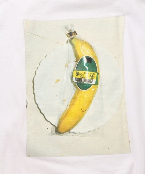 HARE（ハレ）の「TOKYO NONSENSE／題府基之×HARE BIGスエット（トップス・ホワイト系その他/オフホワイト/ブラック系その他/ブラック）」の15枚目の写真