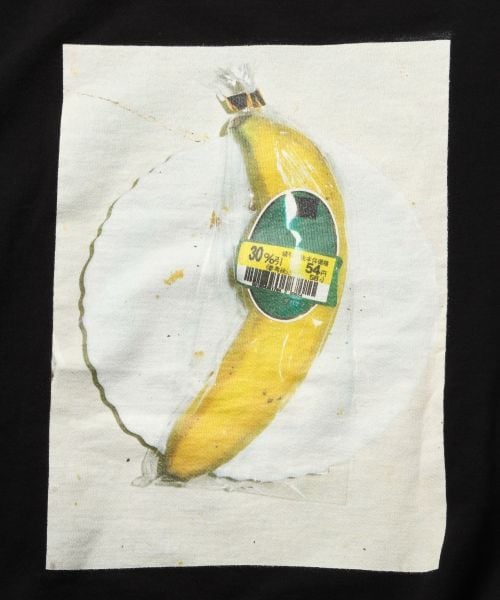 HARE（ハレ）の「TOKYO NONSENSE／題府基之×HARE BIGスエット（トップス・ホワイト系その他/オフホワイト/ブラック系その他/ブラック）」の13枚目の写真