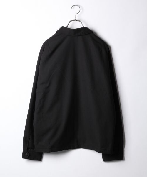 RAGEBLUE（レイジブルー）の「TRドリズラージャケットSS（ジャケット/アウター・ブラック/ライトグレー/ブルーグリーン系/ペールパープル系）」の5枚目の写真