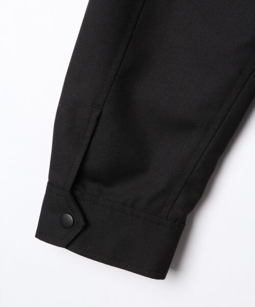 RAGEBLUE（レイジブルー）の「TRドリズラージャケットSS（ジャケット/アウター・ブラック/ライトグレー/ブルーグリーン系/ペールパープル系）」の10枚目の写真