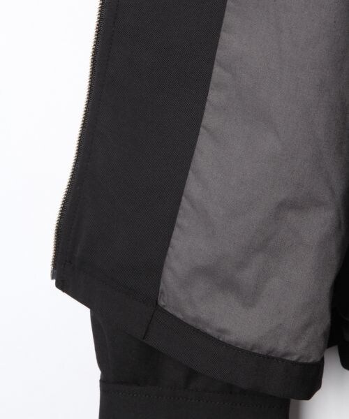 RAGEBLUE（レイジブルー）の「TRドリズラージャケットSS（ジャケット/アウター・ブラック/ライトグレー/ブルーグリーン系/ペールパープル系）」の9枚目の写真