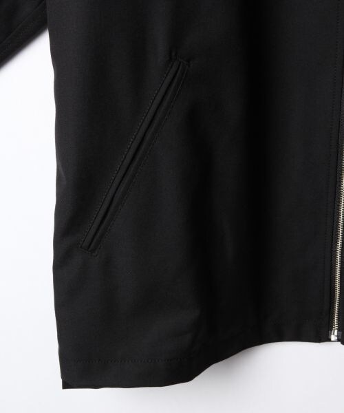 RAGEBLUE（レイジブルー）の「TRドリズラージャケットSS（ジャケット/アウター・ブラック/ライトグレー/ブルーグリーン系/ペールパープル系）」の8枚目の写真