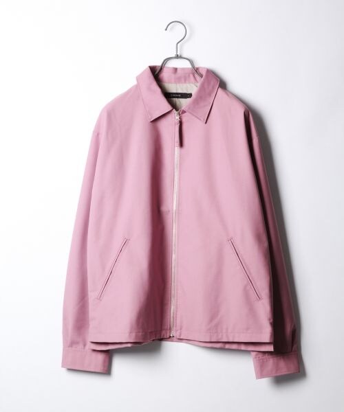 RAGEBLUE（レイジブルー）の「TRドリズラージャケットSS（ジャケット/アウター・ブラック/ライトグレー/ブルーグリーン系/ペールパープル系）」の4枚目の写真