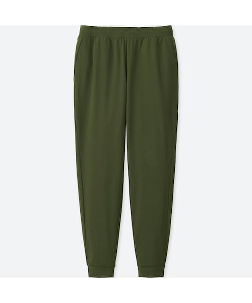 UNIQLO（ユニクロ）の「ドライEXウルトラストレッチアンクルパンツ（その他パンツ・レディース・BLACK 09/DARK GREEN 58/NAVY 69/GRAY 03/DARK GRAY 08・S/L/XXL/3XL/XL/XS/M）」の4枚目の写真