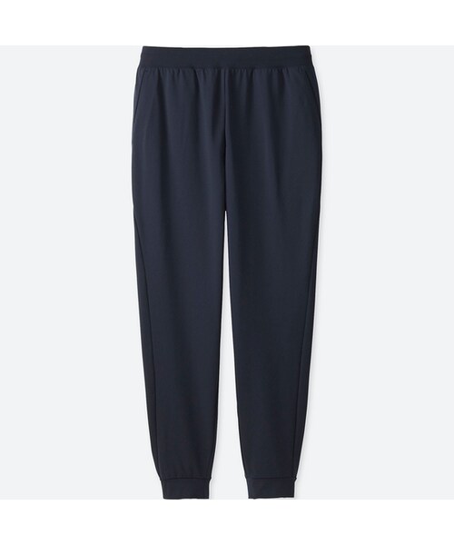 UNIQLO（ユニクロ）の「ドライEXウルトラストレッチアンクルパンツ（その他パンツ・レディース・BLACK 09/DARK GREEN 58/NAVY 69/GRAY 03/DARK GRAY 08・S/L/XXL/3XL/XL/XS/M）」の5枚目の写真