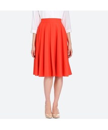 UNIQLO | サーキュラースカート（丈短め65～69cm）＋EC(スカート)