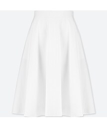 UNIQLO | サーキュラースカート（丈短め65～69cm）(スカート)