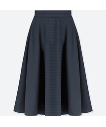 UNIQLO | サーキュラースカート（丈短め65～69cm）＋EC(スカート)