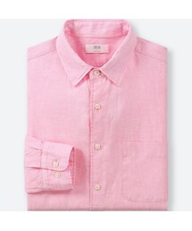 UNIQLO | プレミアムリネンシャツ（長袖）(シャツ/ブラウス)