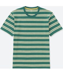 UNIQLO | ボーダーT（半袖）(Tシャツ/カットソー)