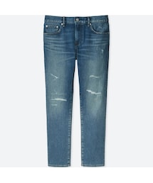 UNIQLO | スリムフィットダメージジーンズ(デニムパンツ)