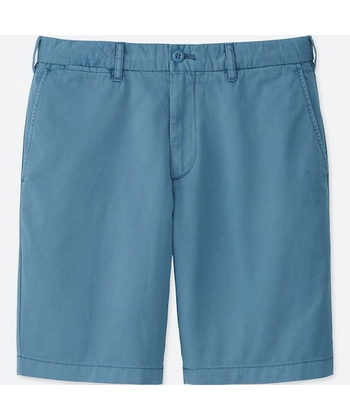 UNIQLO（ユニクロ）の「チノハーフパンツ（その他パンツ・メンズ・BLUE 65/GRAY 07/BEIGE 32/WHITE 00/YELLOW 44/NAVY 69/RED 16/PINK 12/OLIVE 56/GREEN 53/PURPLE 74・S/L/XS/XXL/XL/3XL/M/4XL）」の6枚目の写真