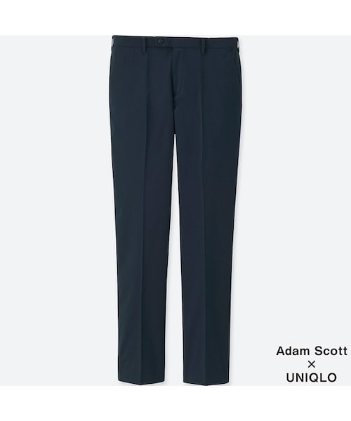 UNIQLO（ユニクロ）の「感動パンツ（ウルトラライト・コットンライク）（その他パンツ・メンズ・BEIGE 32/BLACK 09/NAVY 69・88/100/70/91/115/110/105/85/82/120/73/95/79/76）」の3枚目の写真