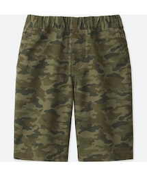 UNIQLO | BOYS イージーショートパンツ（カモフラージュ）(その他パンツ)