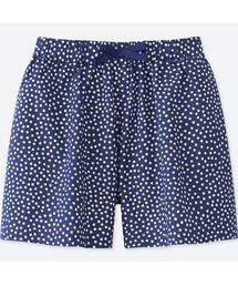 UNIQLO | GIRLS イージーフレアショートパンツ（ドット）(その他パンツ)