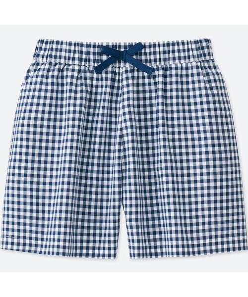 UNIQLO（ユニクロ）の「GIRLS イージーフレアショートパンツ