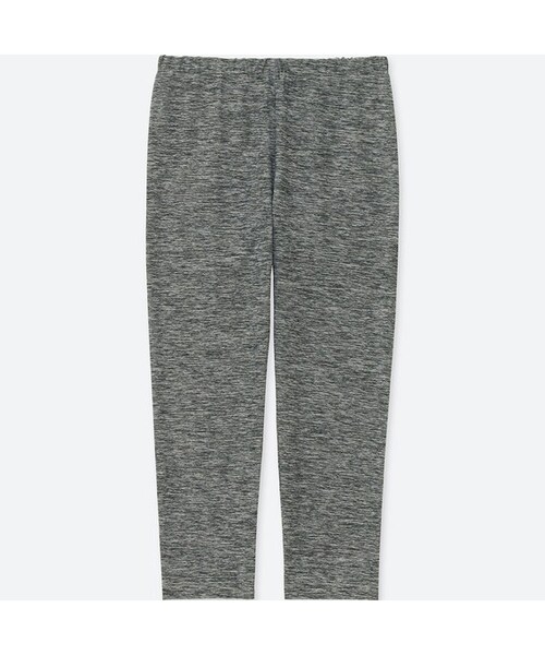 UNIQLO（ユニクロ）の「KIDS ドライレギンス（7分丈）（その他トップス・キッズ・BLACK 09/DARK GRAY 08・150/160/120/140/130/110）」の2枚目の写真
