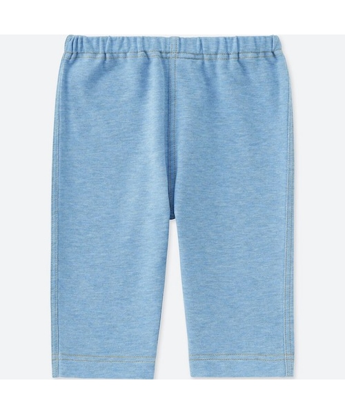 UNIQLO（ユニクロ）の「レギンス（デニム・7分丈）（その他ベビー用品・キッズ・BLUE 65/BLUE 63/BLUE 68・70/80/90/110/100）」の2枚目の写真