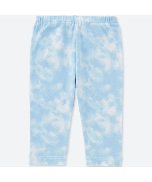 ユニクロ ユニクロ の レギンス タイダイ 7分丈 その他ベビー用品 Wear