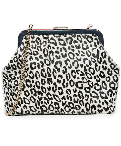 CLARE VIVIER（クレアヴィヴィエ）の「Clare V. Flore Frame Bag Cross  