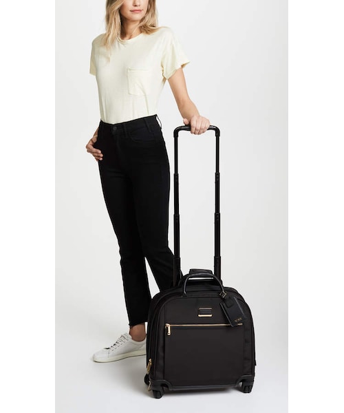 TUMI（トゥミ）の「Tumi Simone Compact Carry On（ハンドバッグ