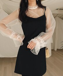 DHOLIC | 2TYPEスリーブレスワンピース(ワンピース)