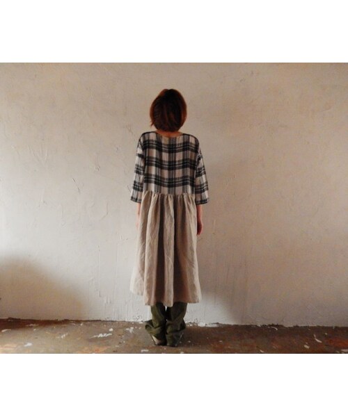 Handmade（ハンドメイド）の「COCOLO ワンピ－ス2[One and only]（ワンピース・レディース・その他）」の3枚目の写真